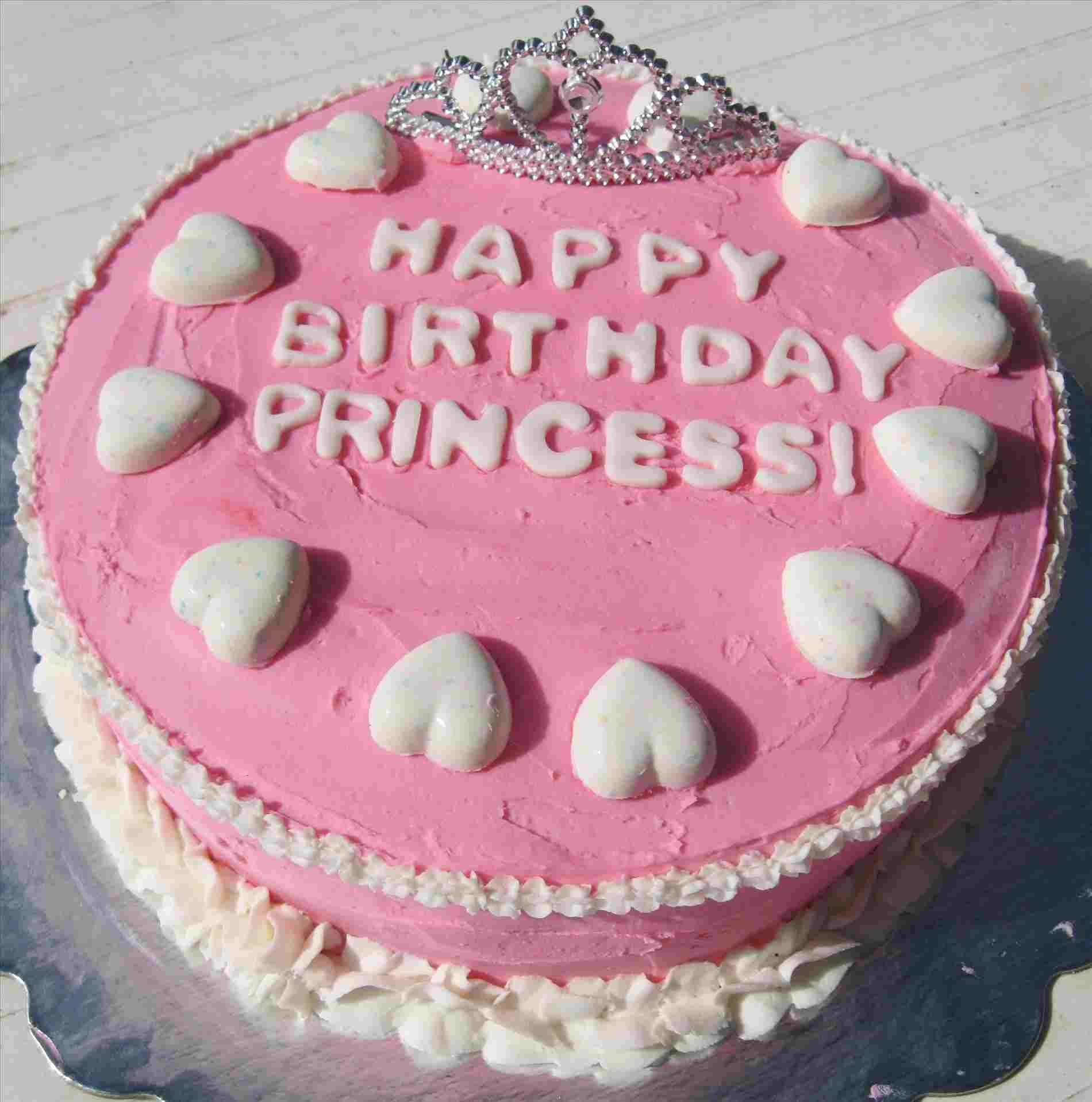 Happy Birthday Cake Pictures With Name Pinterest S - Happy Birthday Princess Cake , HD Wallpaper & Backgrounds