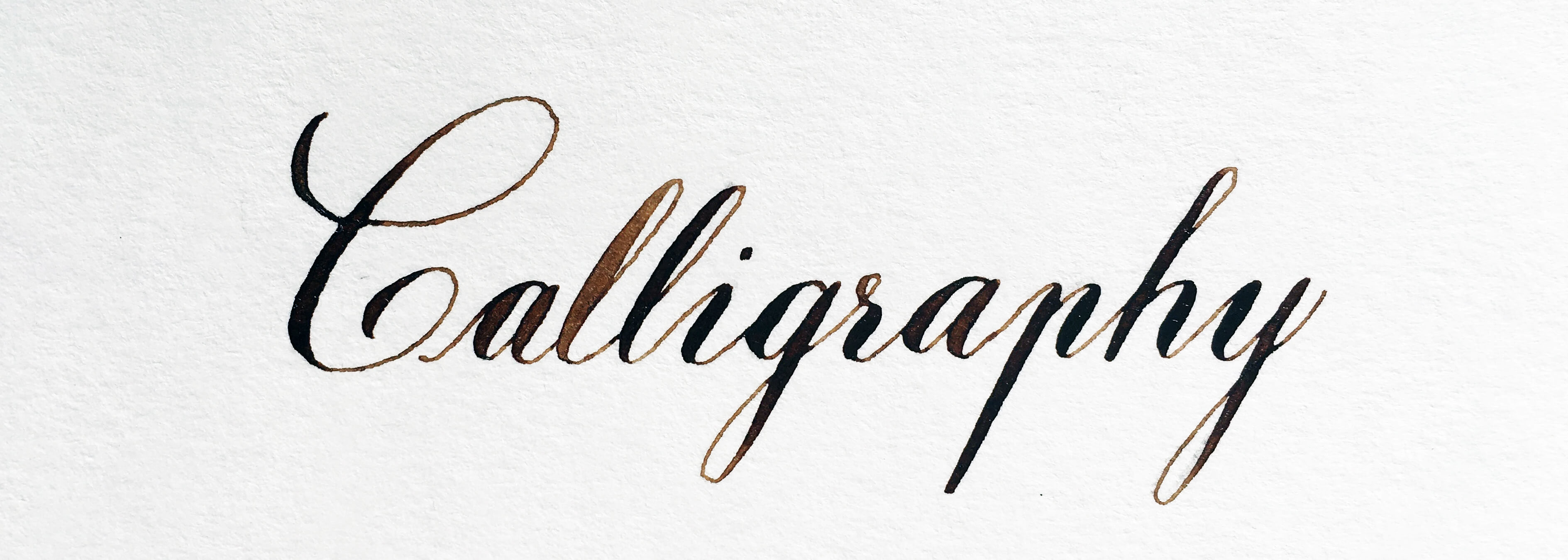 Class Iii English Calligraphy - Calligraphy , HD Wallpaper & Backgrounds