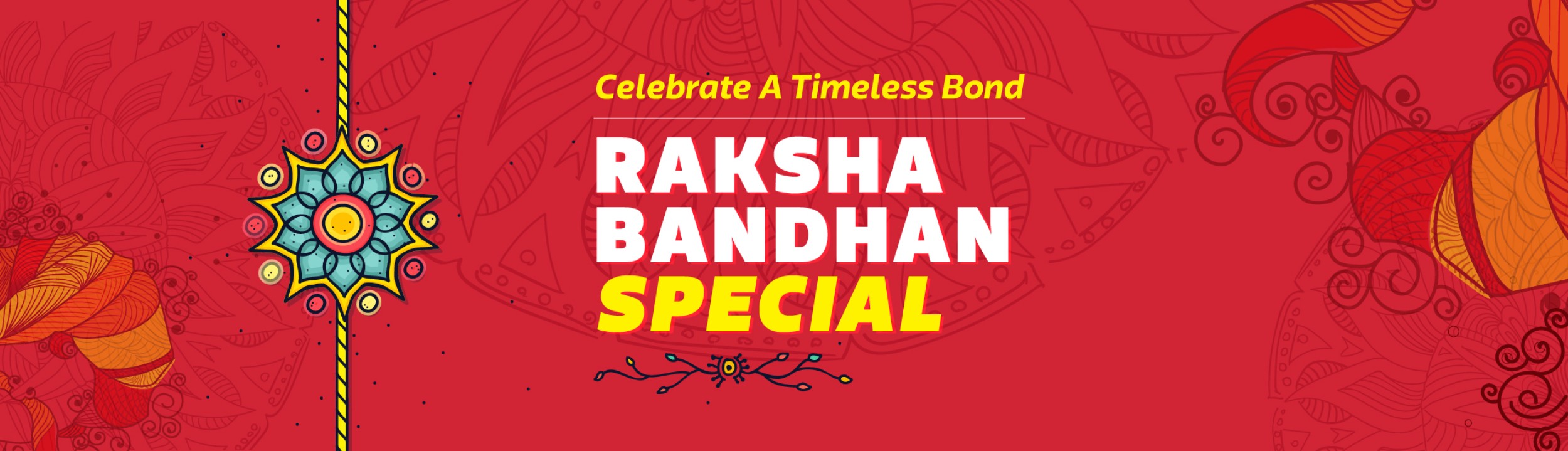 Raksha Bandhan Special - Raksha Bandhan Special Offer 50% , HD Wallpaper & Backgrounds