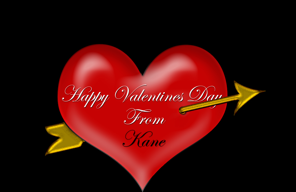 Pooja Name Image Wallpaper Hd - Happy Valentines Day Awesome , HD Wallpaper & Backgrounds