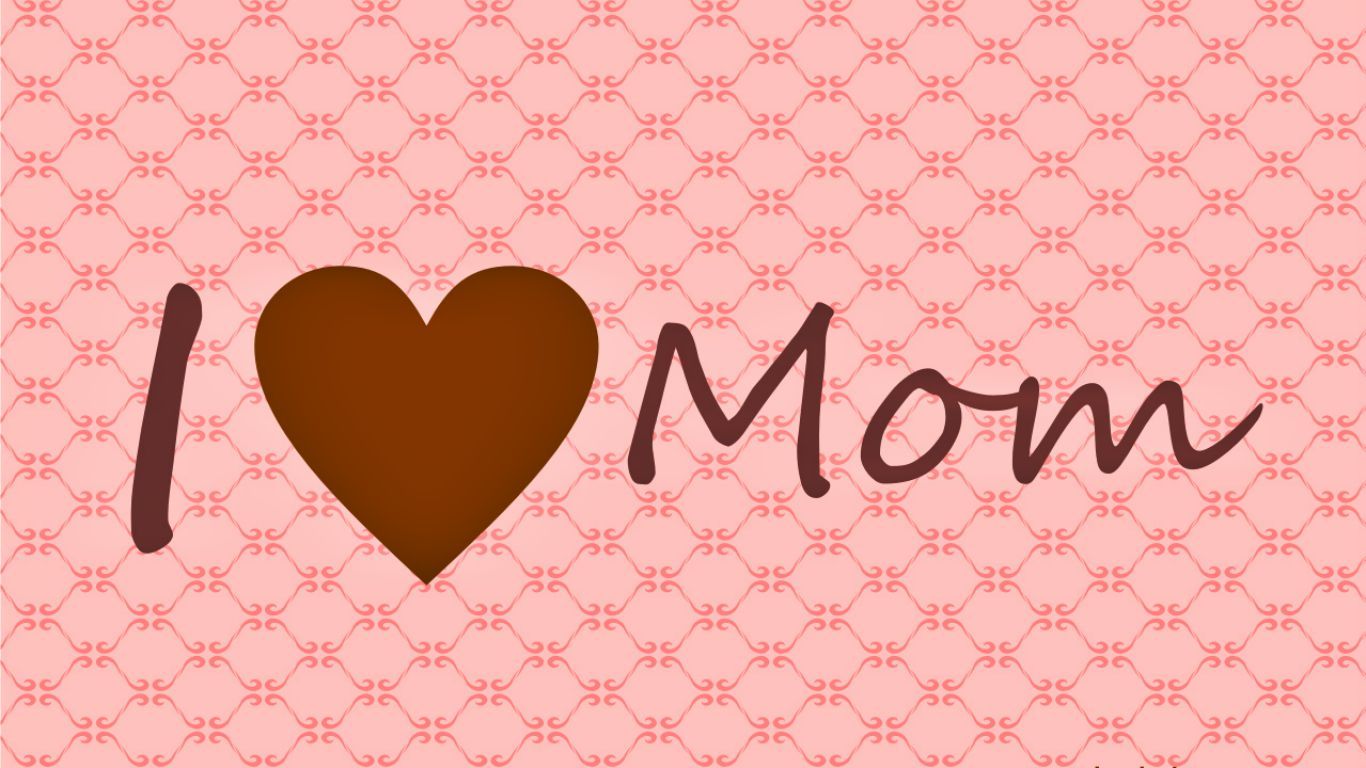 I Love You Mom Wallpaper Cool Hd Wallpapers - Love Mom , HD Wallpaper & Backgrounds