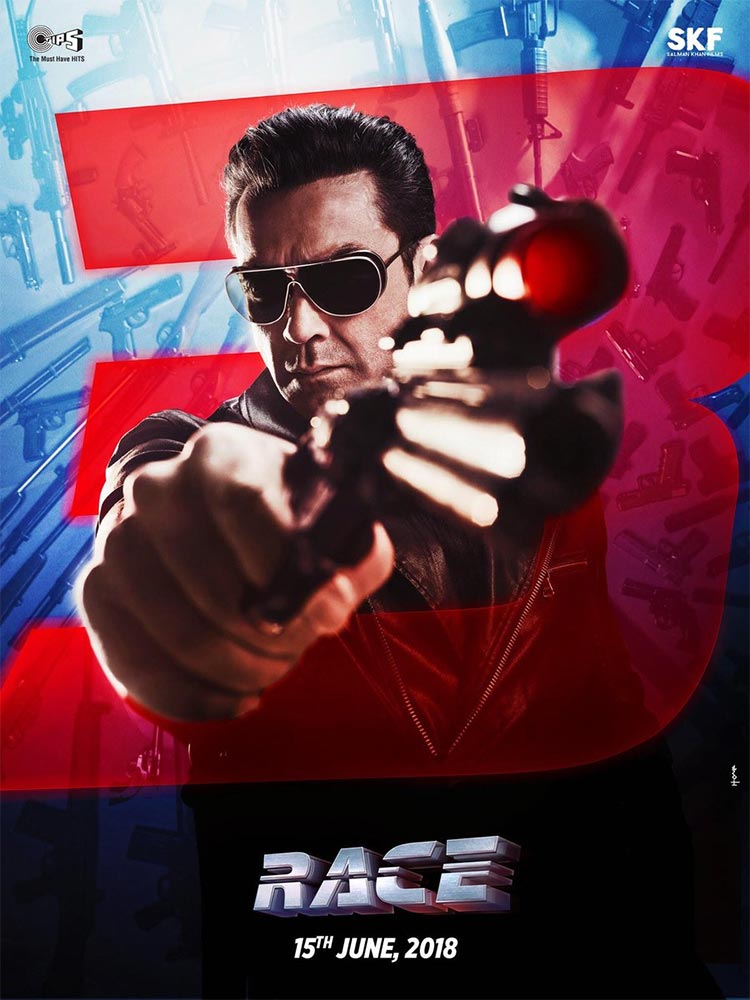 Bobby Deol Is Sikander's 'main Man' In Race - Race 3 Bobby Deol Poster , HD Wallpaper & Backgrounds
