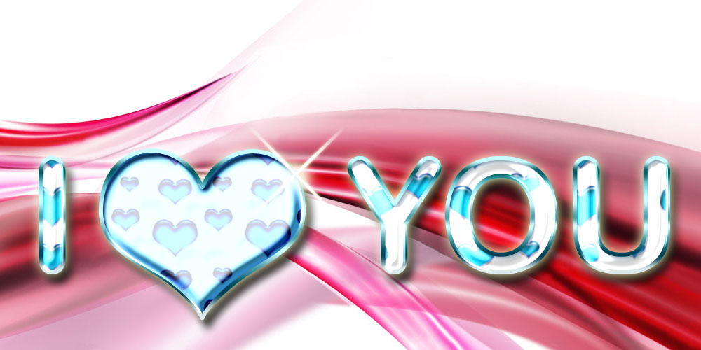 I Love You Wallpaper By Rainbow Goth-d34hzsw - Love You Images Beautiful , HD Wallpaper & Backgrounds