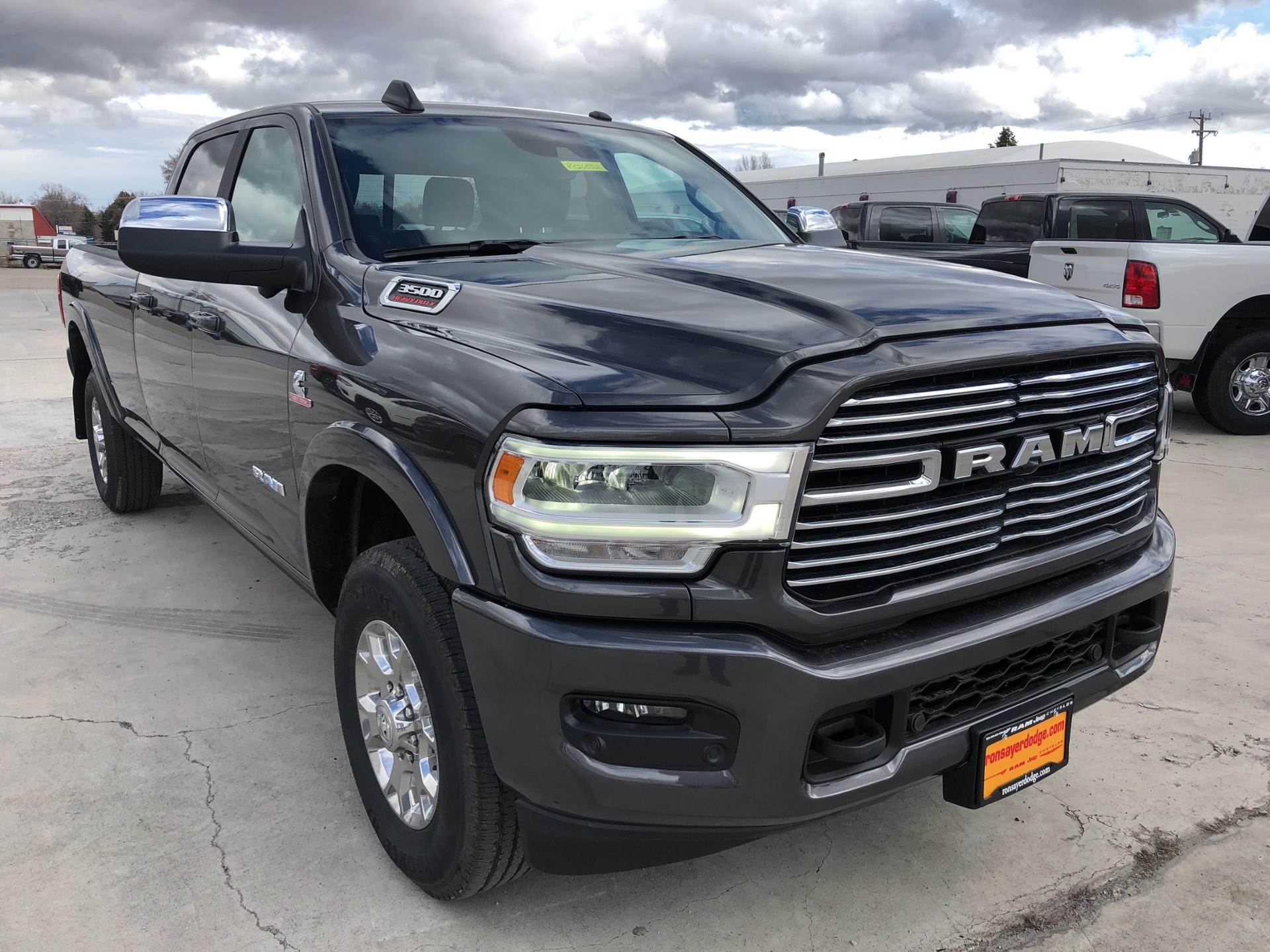 New 2019 Ram 3500 Laramie - Pickup Truck , HD Wallpaper & Backgrounds