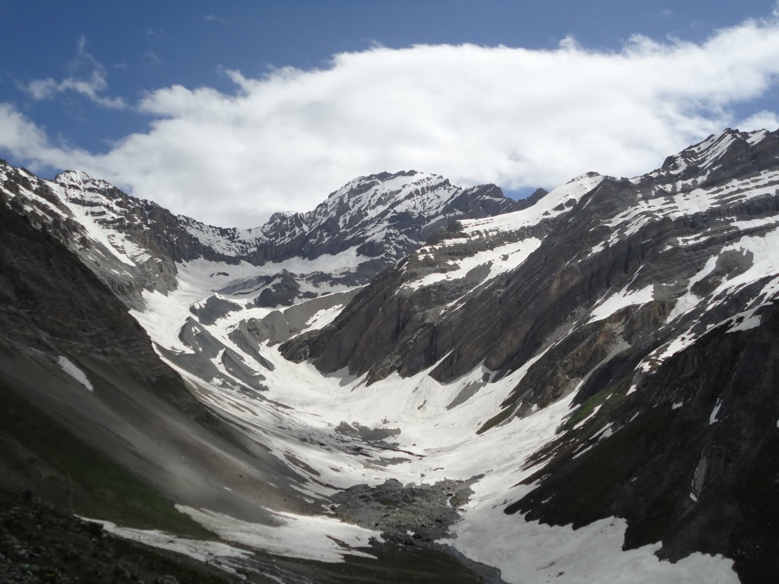 Breathtaking Scenery On Way To Amarnath Cave - Way Of Amarnath , HD Wallpaper & Backgrounds