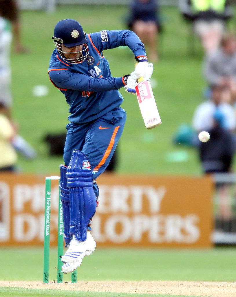 Virender Sehwag Photos»photostream - Virender Sehwag Batting Style , HD Wallpaper & Backgrounds