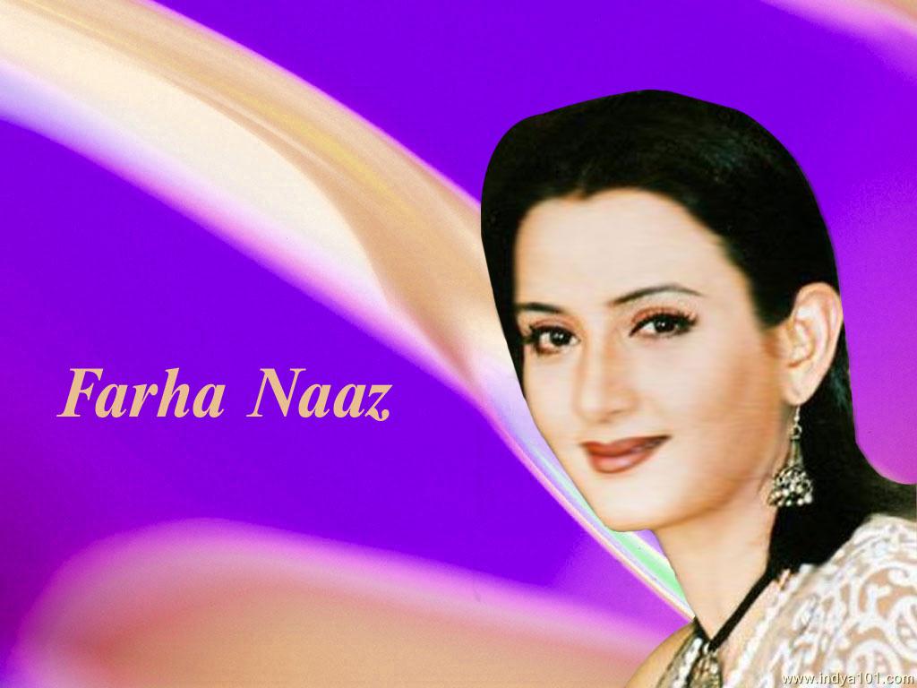 Farha Naaz Wallpaper - Farha Naaz , HD Wallpaper & Backgrounds