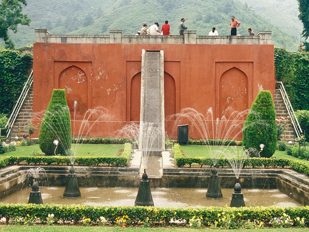 Chashme Shahi Garden Jawaharlal Nehru Kashmir - Chashme Shahi , HD Wallpaper & Backgrounds