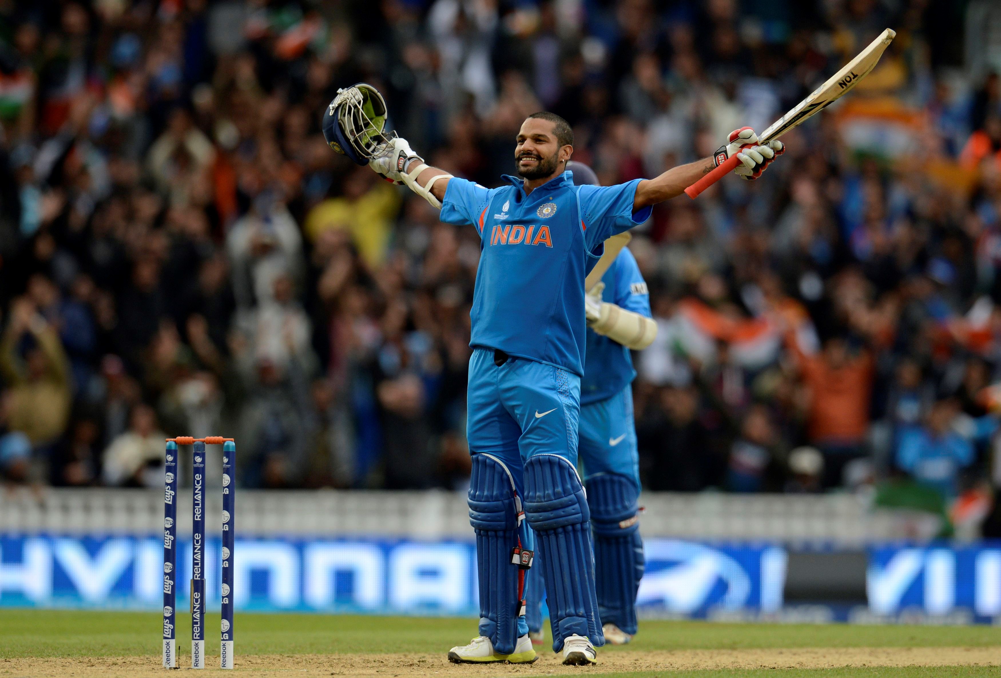 Virender Sehwag Delivers An Absolute Classic On Shikhar - Shikhar Dhawan Hd , HD Wallpaper & Backgrounds