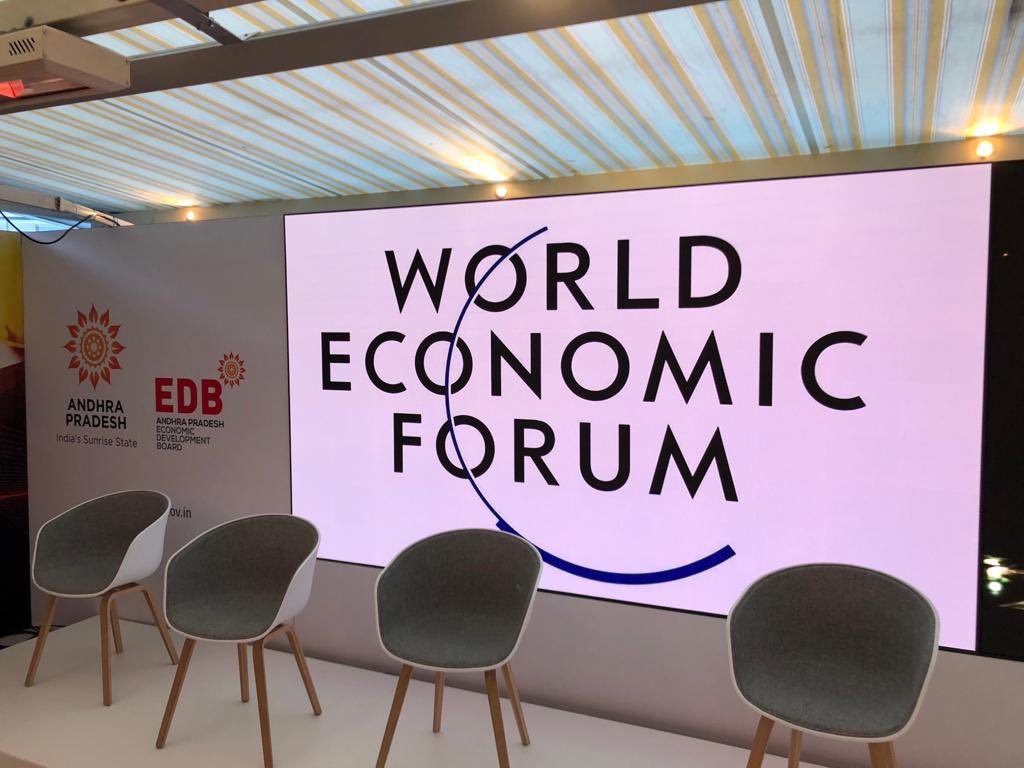 Dxgrcucwoaa2q-j - World Economic Forum Logo , HD Wallpaper & Backgrounds
