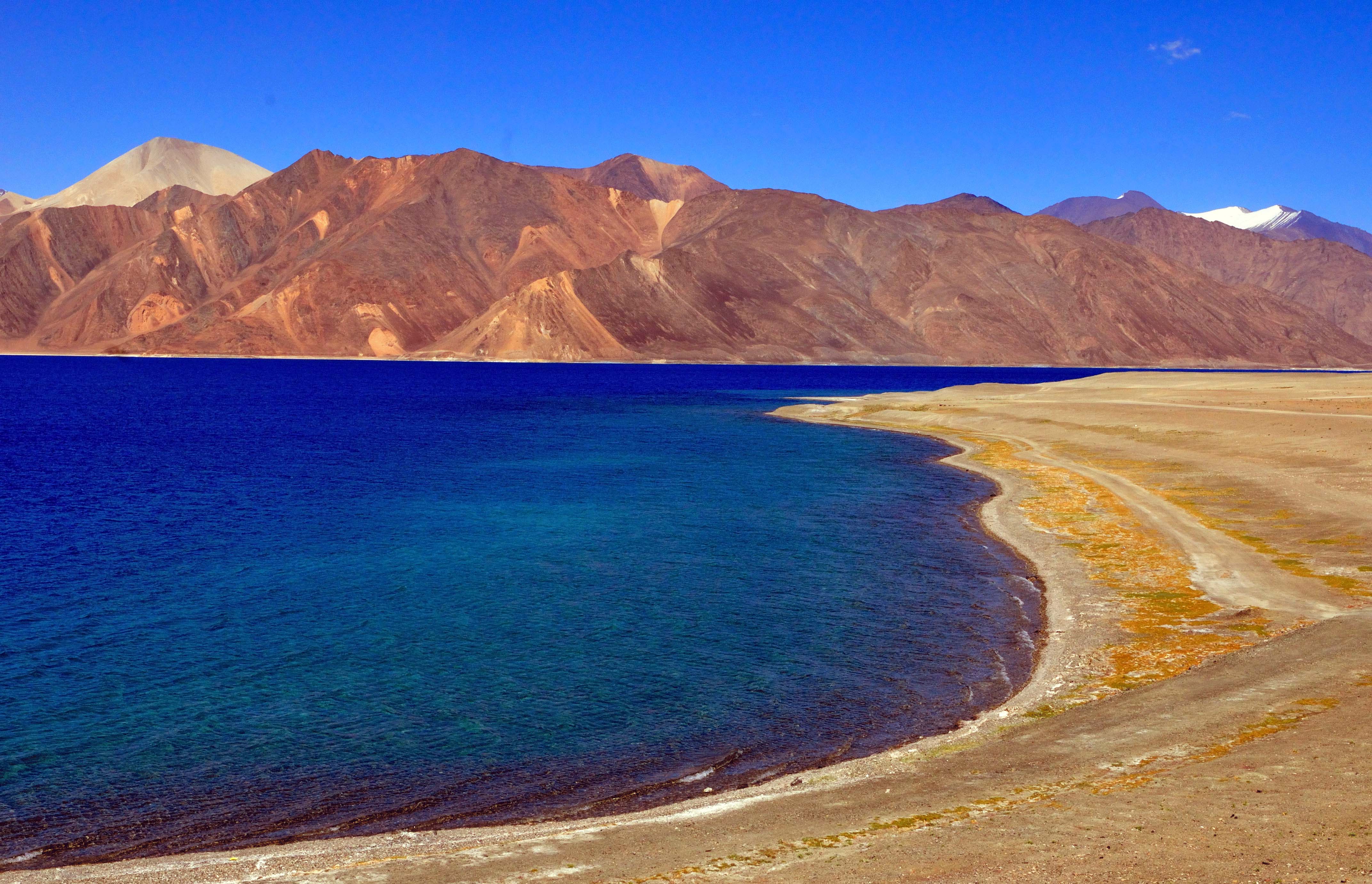 Download Jammu Kashmir Pangong Lake Wallpapers - Jammu Kashmir Full Hd , HD Wallpaper & Backgrounds