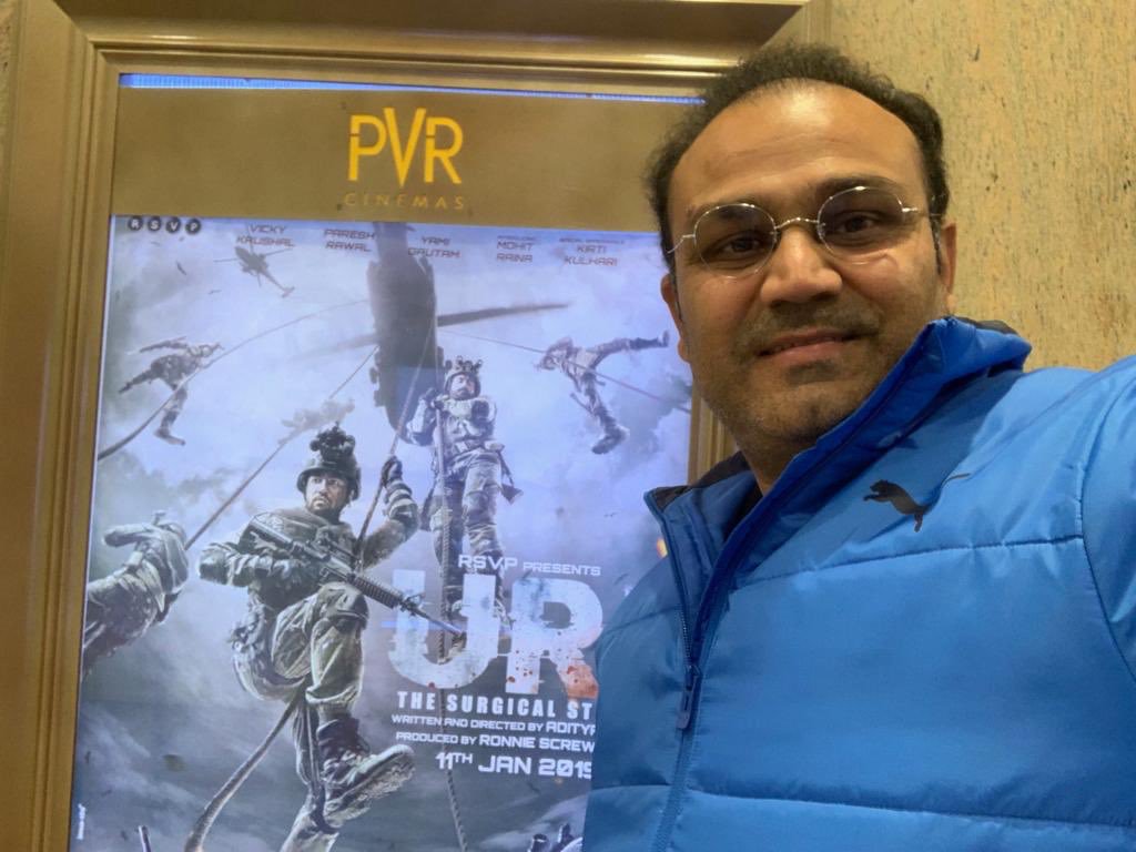 Virender Sehwag On Twitter - Uri The Surgical Strike 2019 , HD Wallpaper & Backgrounds