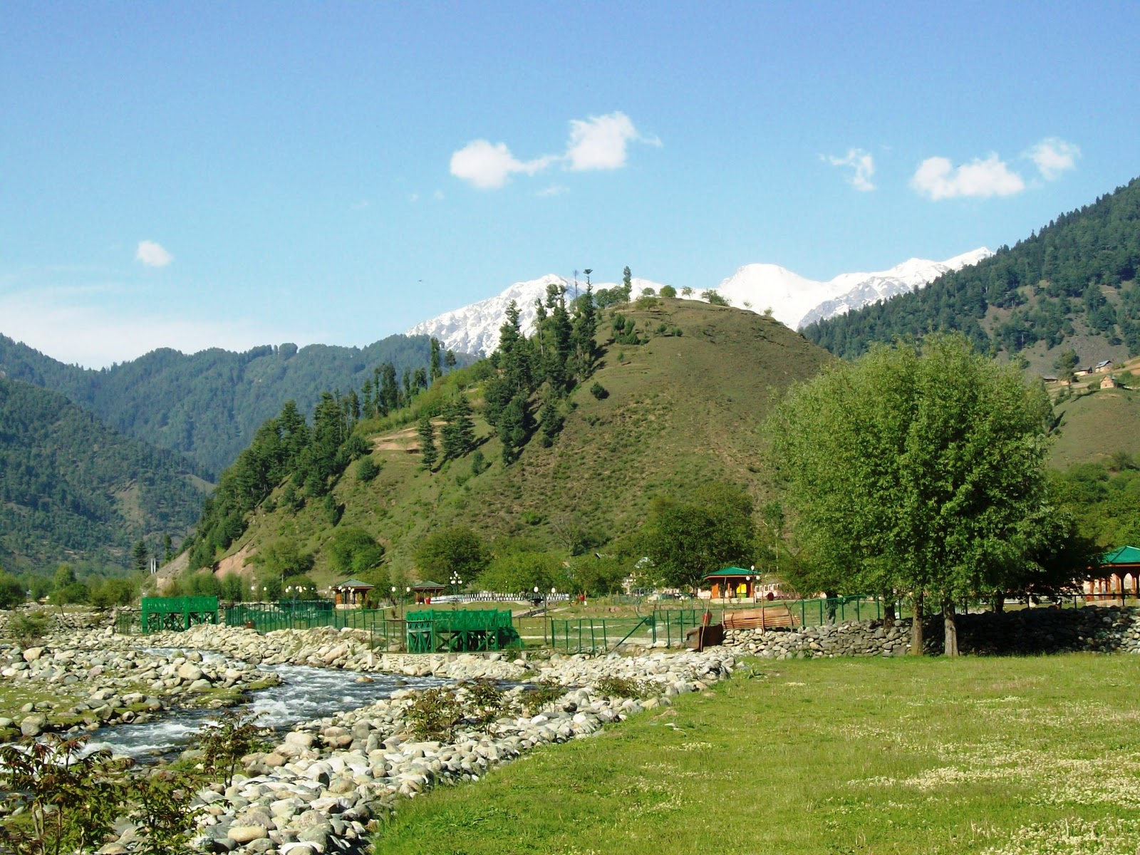 In Jammu And Kashmir Tourism - Mount Scenery , HD Wallpaper & Backgrounds