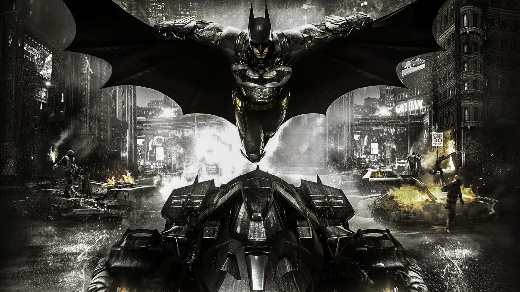 Batman Arkham Knight Wall , HD Wallpaper & Backgrounds