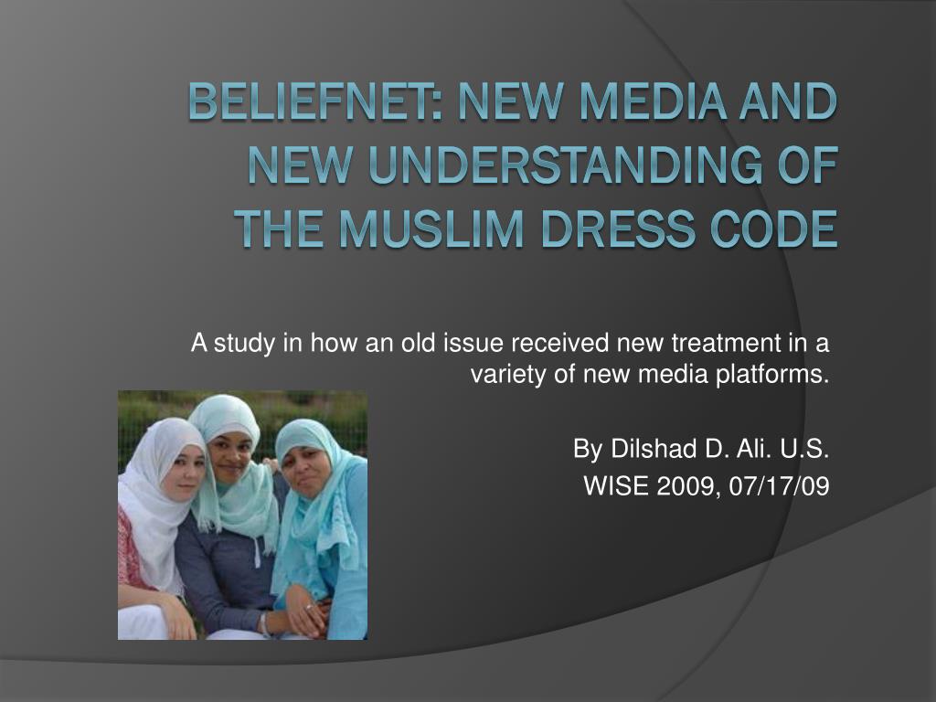 New Media And New Understanding Of The Muslim Dress - Surgeon , HD Wallpaper & Backgrounds