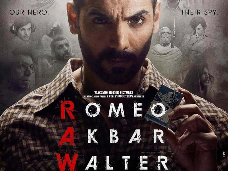 Bollywood's Handsome Hunk Johan Abraham Is All Set - Raw Romeo Akbar Walter , HD Wallpaper & Backgrounds