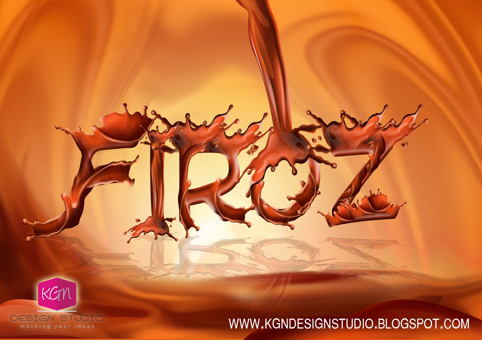 Chocolate Wallpaper, Cadbury, Kgn Design, Kgn Design - Firoz Logo , HD Wallpaper & Backgrounds