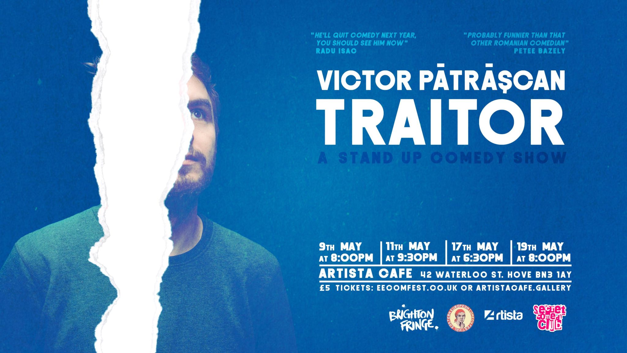'traitor' Brighton Fringe Festival - Poster , HD Wallpaper & Backgrounds