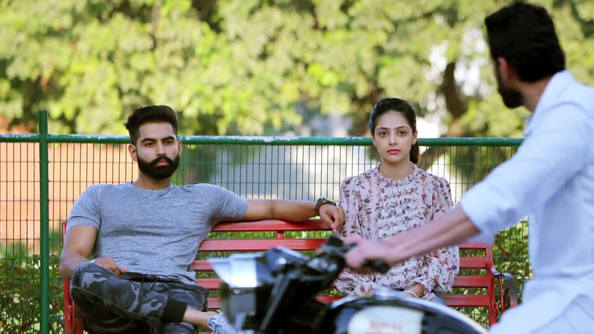 Parmish Verma And Tannu Kaur Gill Rocky Mental 2017 - Parmish Verma Family And Wife , HD Wallpaper & Backgrounds