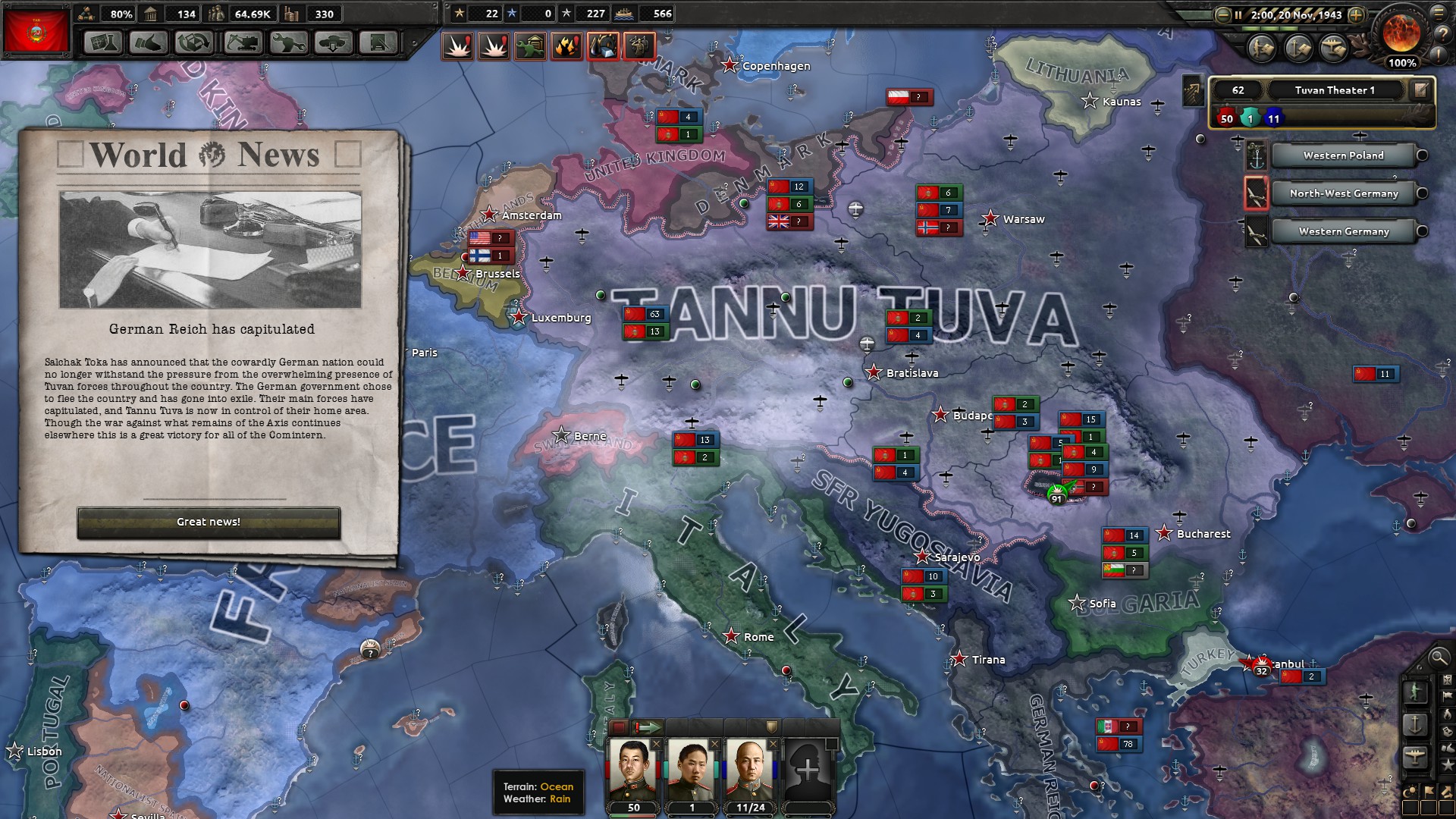 Say Tannu What Again - Hearts Of Iron 4 Tannu Tuva , HD Wallpaper & Backgrounds