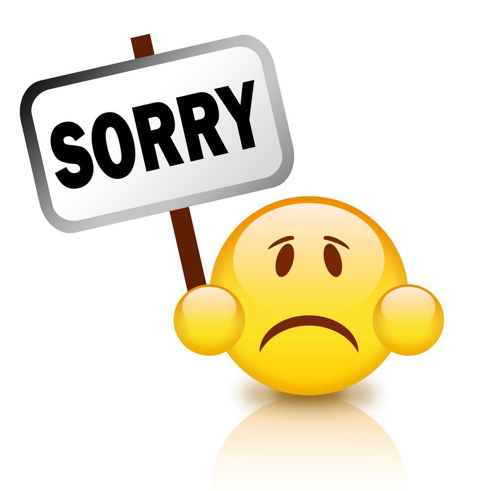 Sorry Images Hd - Mistake On A Test , HD Wallpaper & Backgrounds