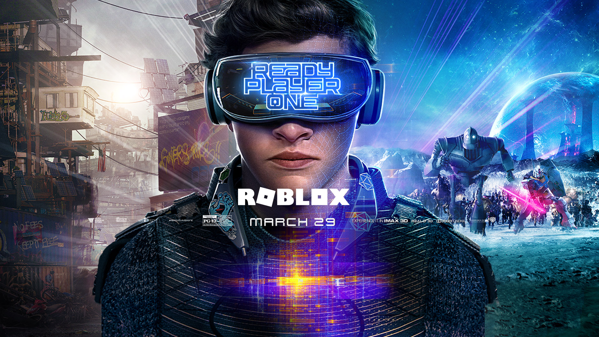 Get Your Gunter On In Roblox Rpo Contest - Ready Player One Roblox , HD Wallpaper & Backgrounds