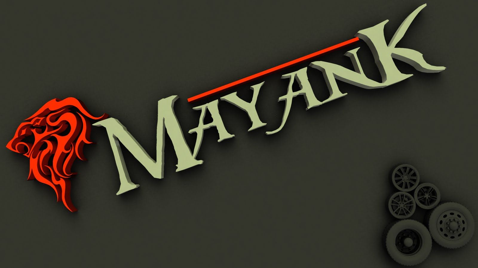 Mayank As A 3d Wallpaper Love Wallpaper, Names, Wallpaper - Calligraphy , HD Wallpaper & Backgrounds