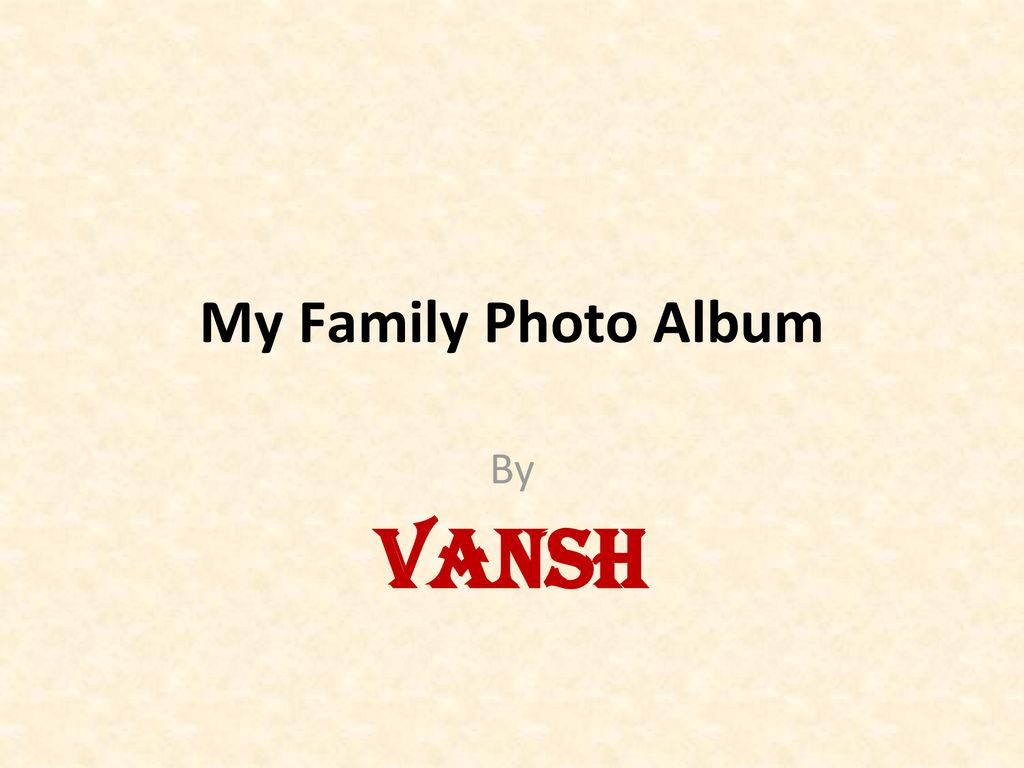 1 My Family Photo Album By Vansh - Family Gathering , HD Wallpaper & Backgrounds