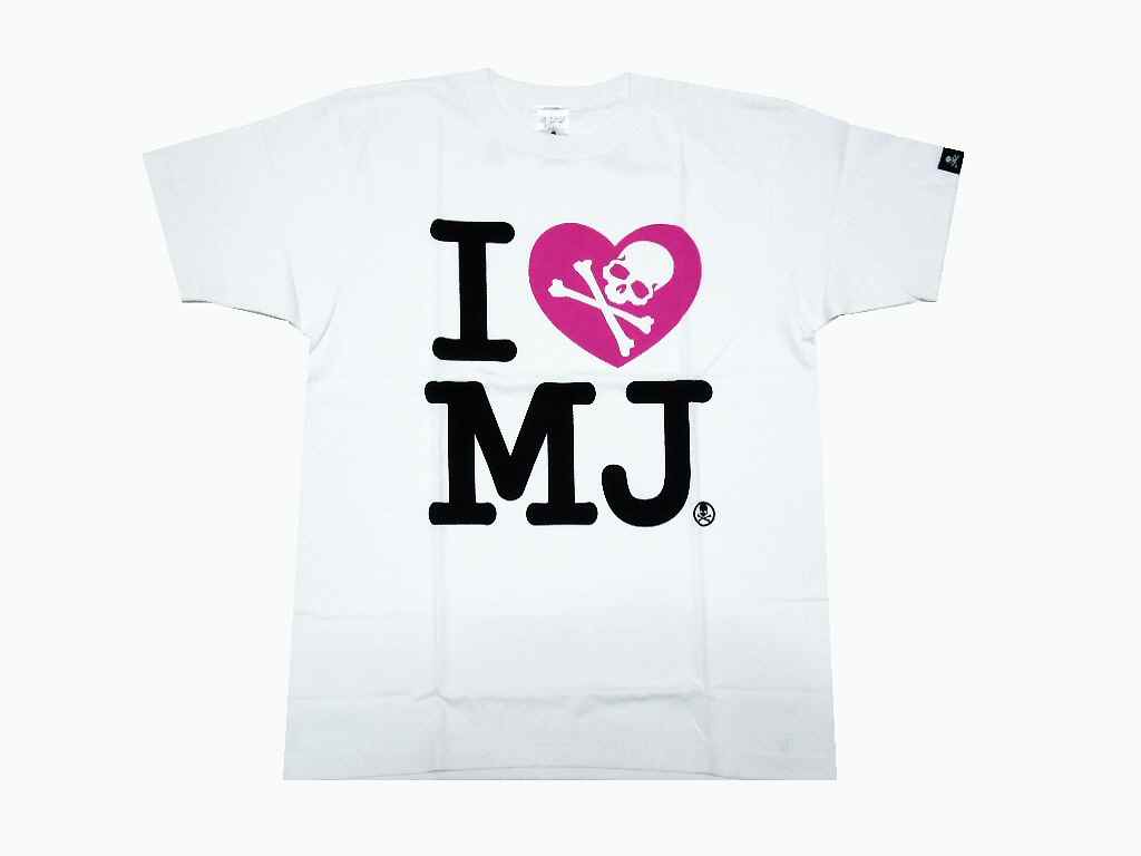 I Love Mj T Shirt - Mastermind Japan Love T シャツ , HD Wallpaper & Backgrounds