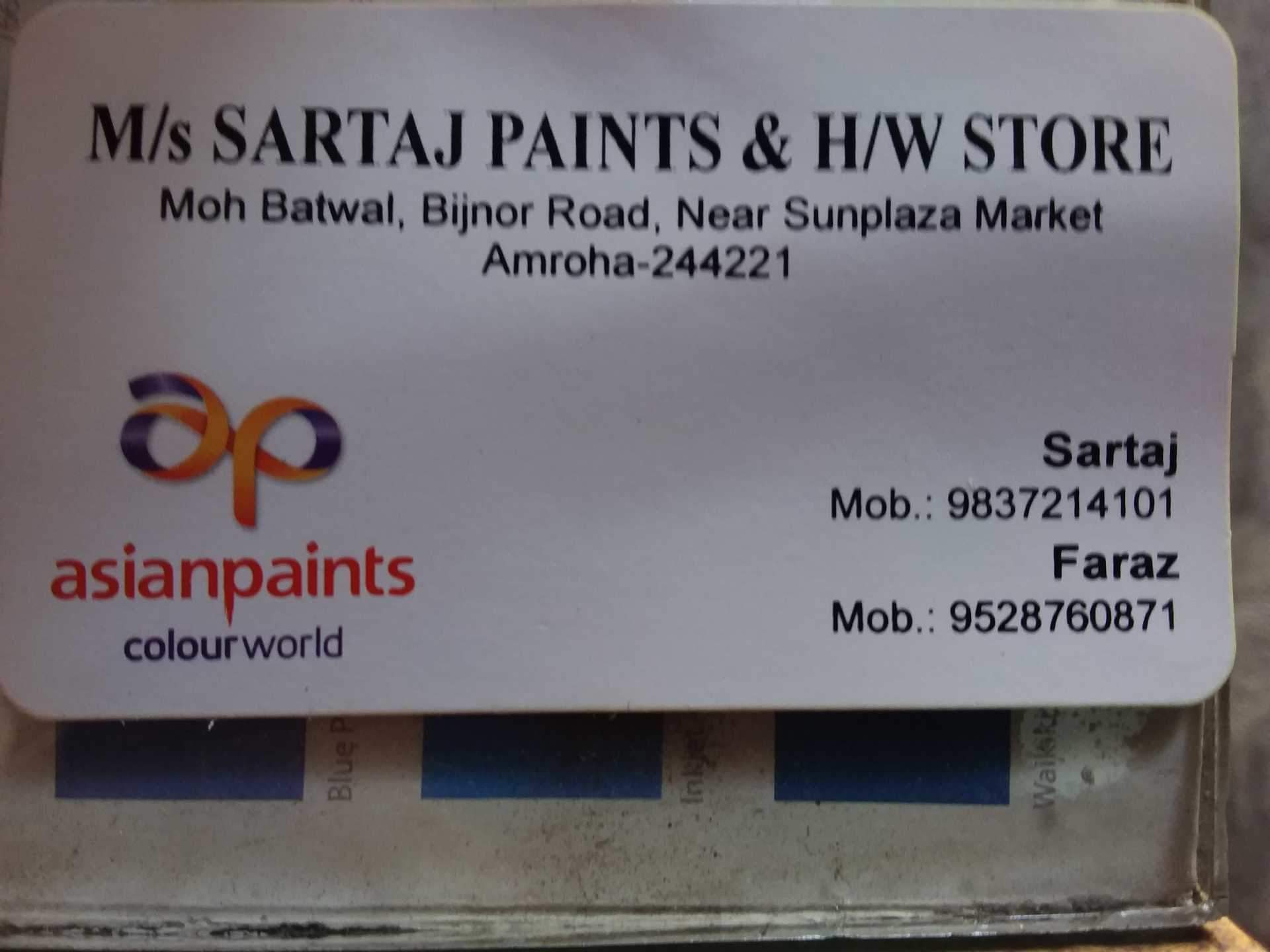Sartaj Paints & Hardware Store, Amroha , HD Wallpaper & Backgrounds