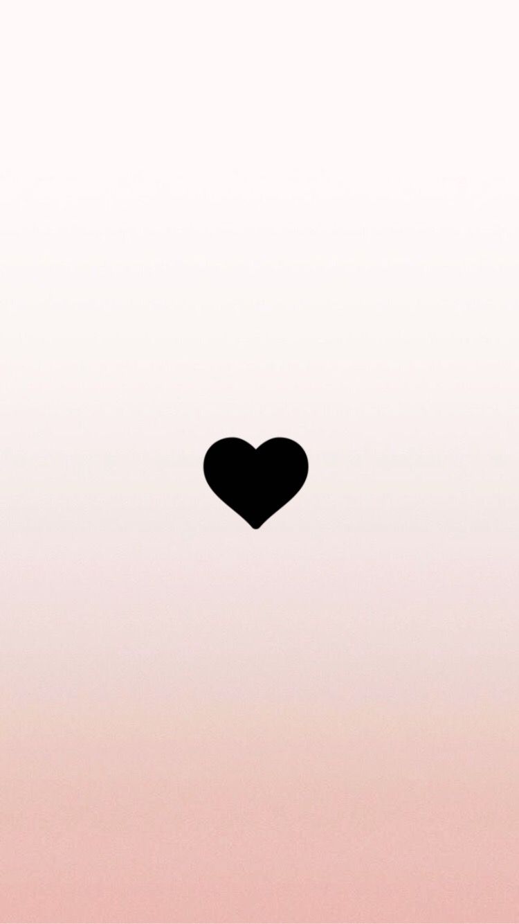 Heart Wallpaper, Black Wallpaper, Tumblr Wallpaper, - Fondos De Pantalla Corazon Negro , HD Wallpaper & Backgrounds