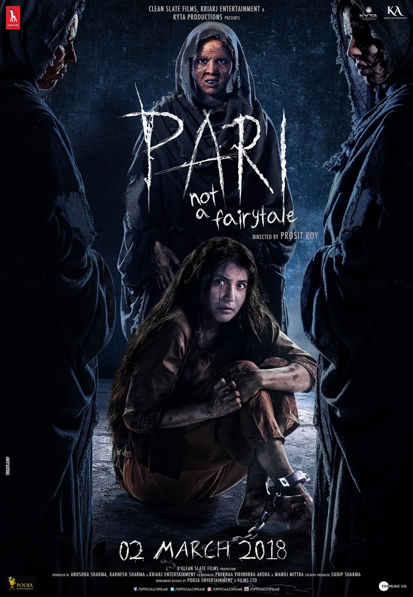 Pari Not A Fairytale Movie , HD Wallpaper & Backgrounds