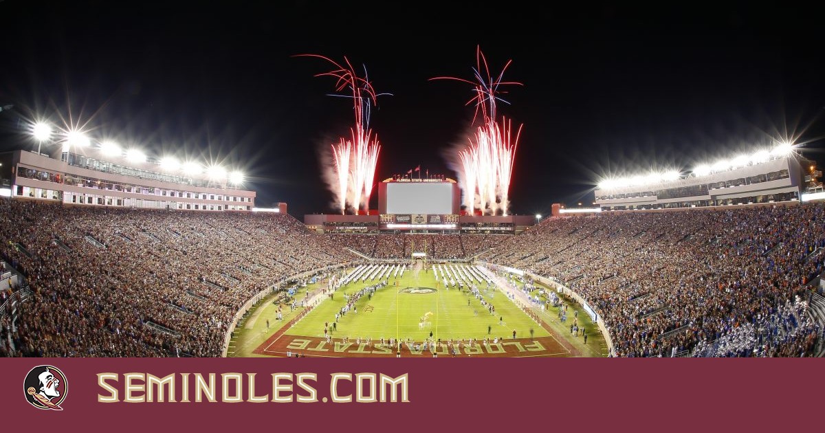 Doak Campbell Stadium Desktop - Florida State Seminoles Football , HD Wallpaper & Backgrounds