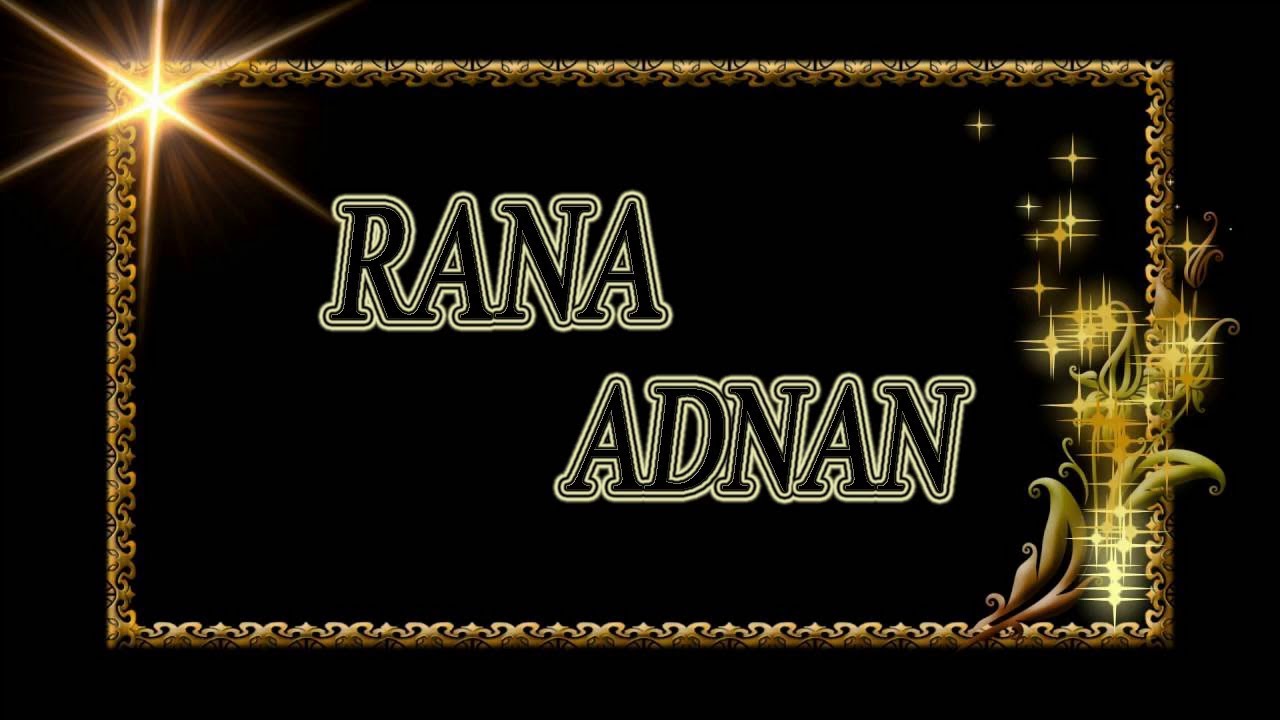 Rana Adnan Name Whatsapp Status - Fête De La Musique , HD Wallpaper & Backgrounds