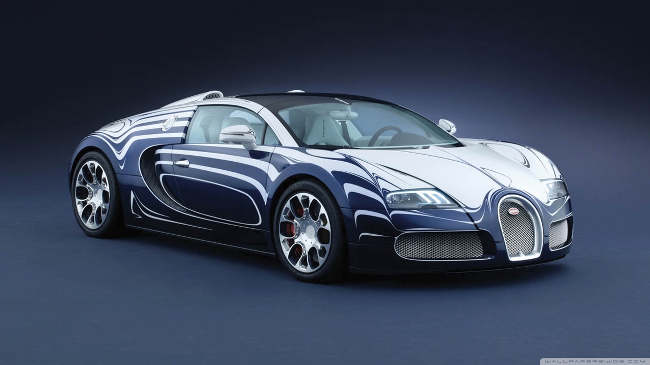Bugatti L Or Blanc , HD Wallpaper & Backgrounds