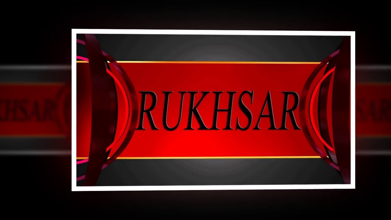 Rukhsar Name Whatsapp Status - Shah , HD Wallpaper & Backgrounds