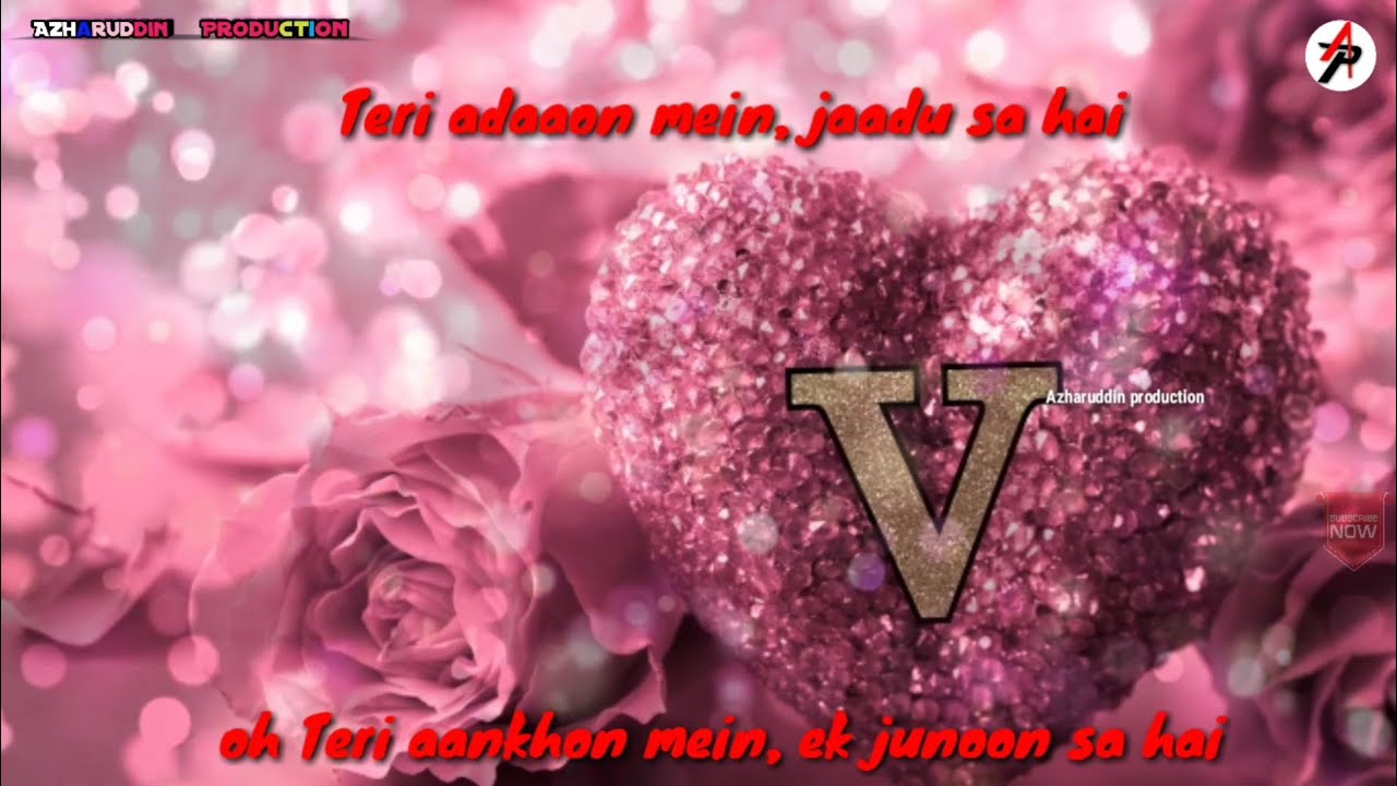 V - V Name Whatsapp Status Video Download , HD Wallpaper & Backgrounds