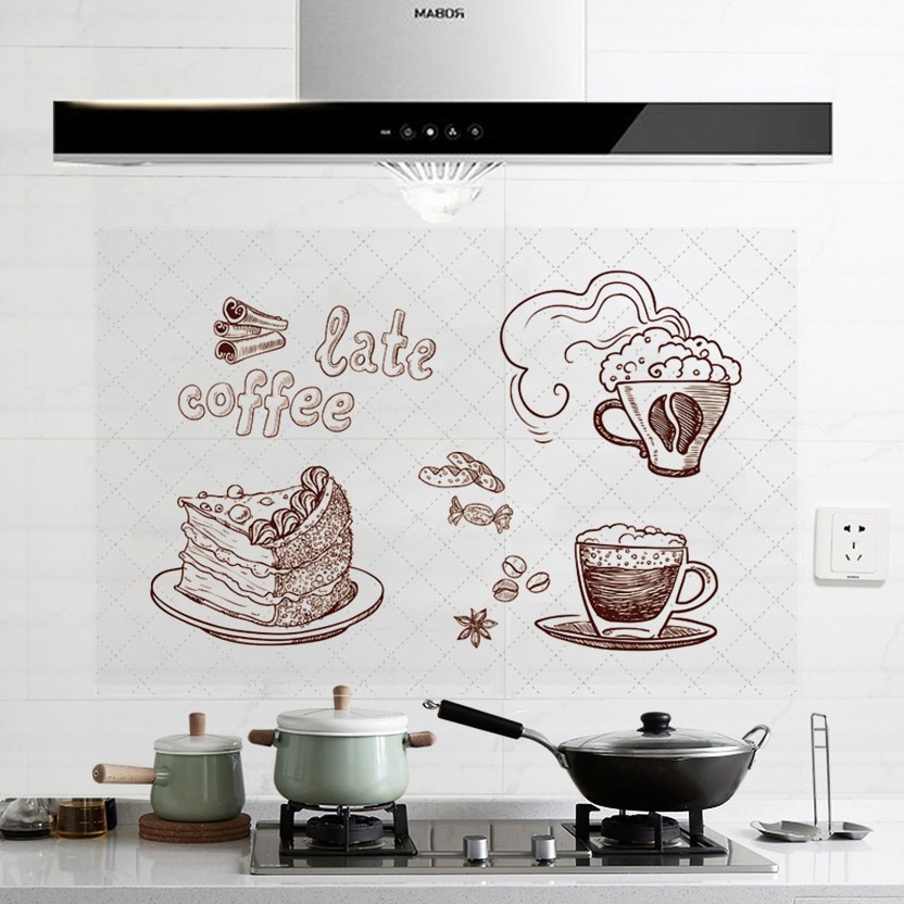 Ampire Large Wall Stickers Kitchen Slab Design Anti - Sticker , HD Wallpaper & Backgrounds