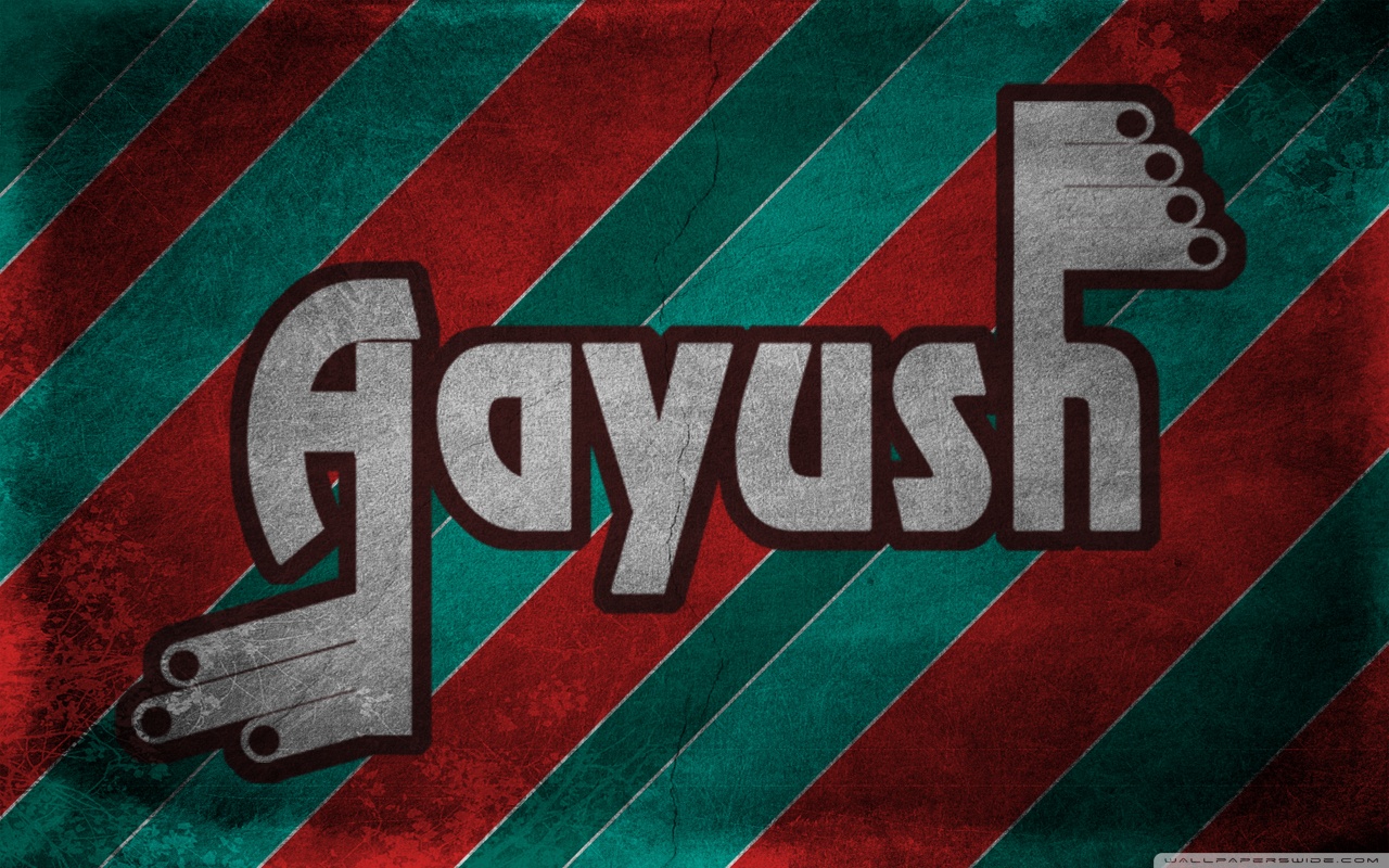 Ayush Name Wallpaper , HD Wallpaper & Backgrounds