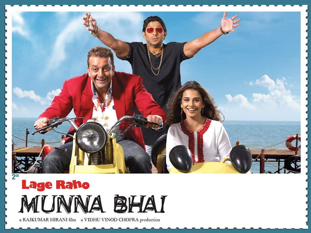 Sanjay Dutt Starrer 'lage Raho Munna Bhai' Has Completed - Lage Raho Munna Bhai Cast , HD Wallpaper & Backgrounds
