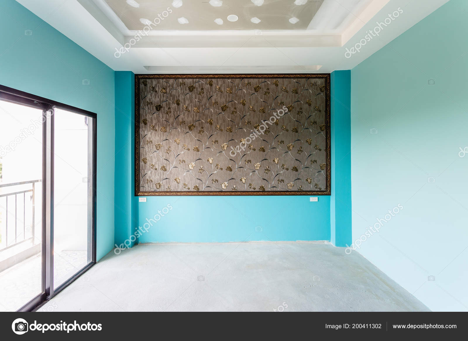 Industria Construcción Ventana Interior Habitación - Ceiling , HD Wallpaper & Backgrounds