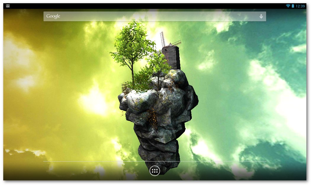 Flyisland 3d - Fondo De Pantalla Para Tablet Canaima , HD Wallpaper & Backgrounds