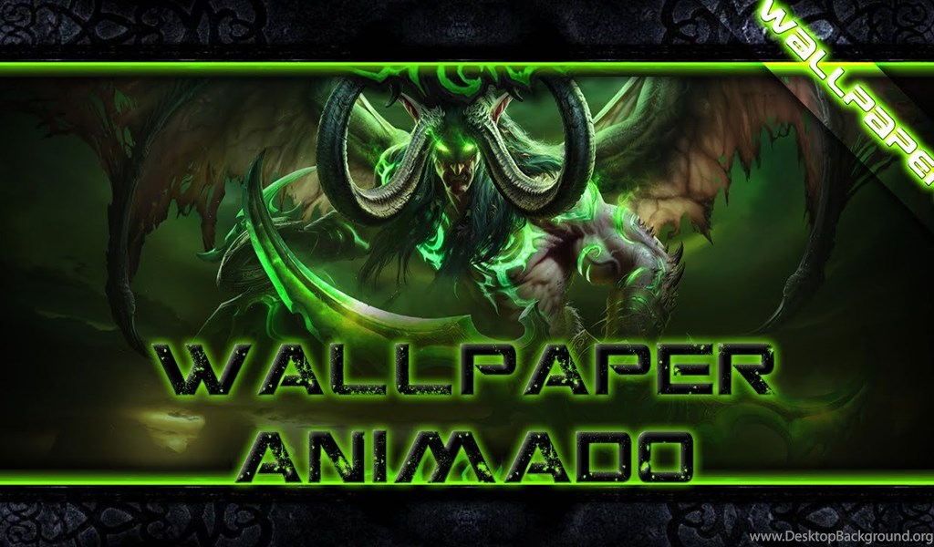 Wallpapers - Demon Hunter 7.3 Wow , HD Wallpaper & Backgrounds