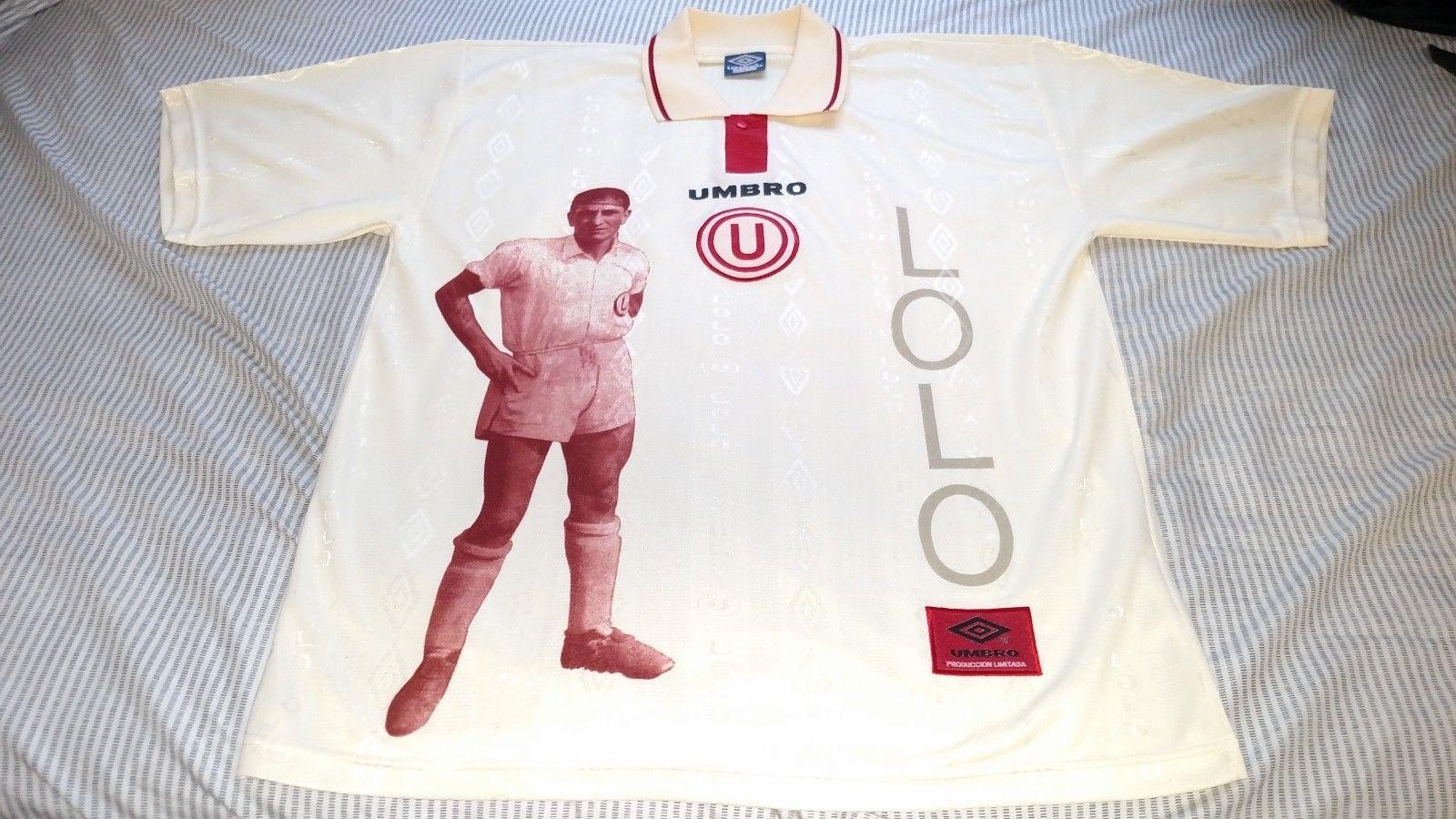 Vintage Rare Umbro Universitario De Deportes Lolo Teodoro - Active Shirt , HD Wallpaper & Backgrounds