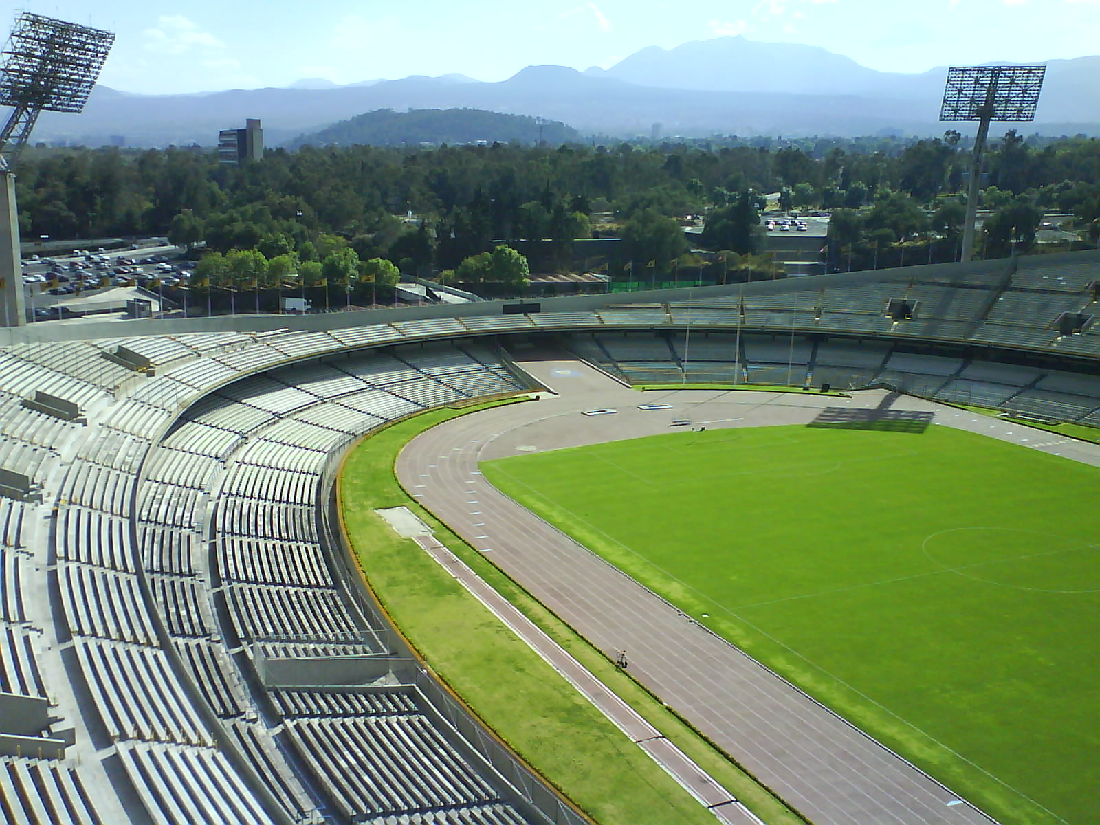 Estadio Olimpico Universitario Cu - Estadio Olimpico Universitario , HD Wallpaper & Backgrounds