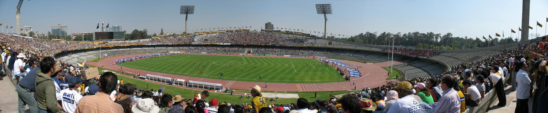 Estadio Olímpico Universitario - Soccer-specific Stadium , HD Wallpaper & Backgrounds