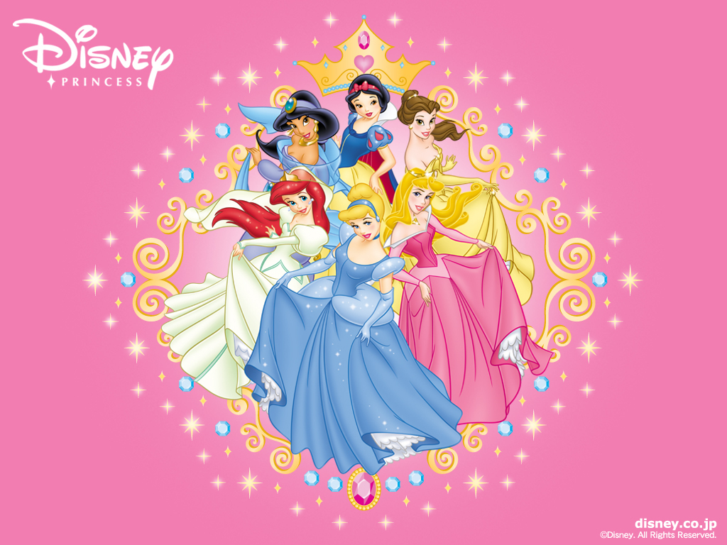 Disney Princesses - Disney Princesses Background , HD Wallpaper & Backgrounds
