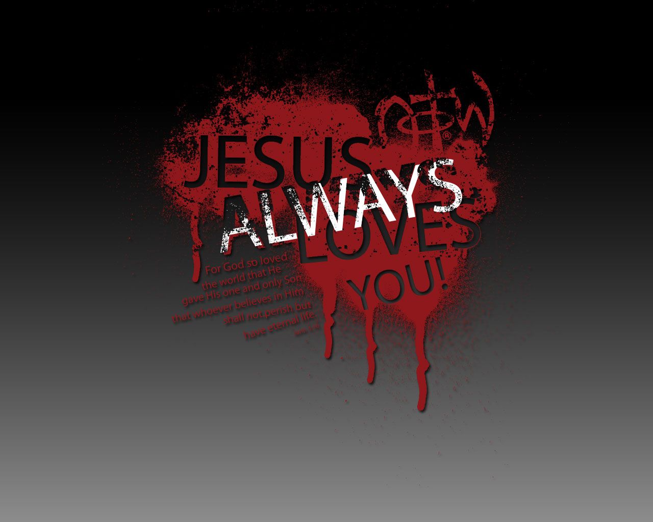 Wallpapers Juveniles - Jesus Loves You Background , HD Wallpaper & Backgrounds