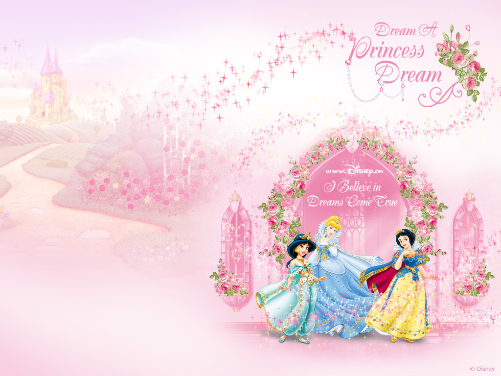 Wallpapers Princesas - Princess Birthday Invitation Background , HD Wallpaper & Backgrounds