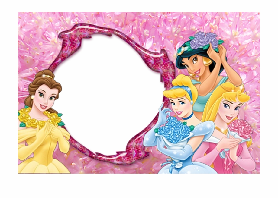 Wallpaper De Princesas - Cornice Walt Disney Png , HD Wallpaper & Backgrounds